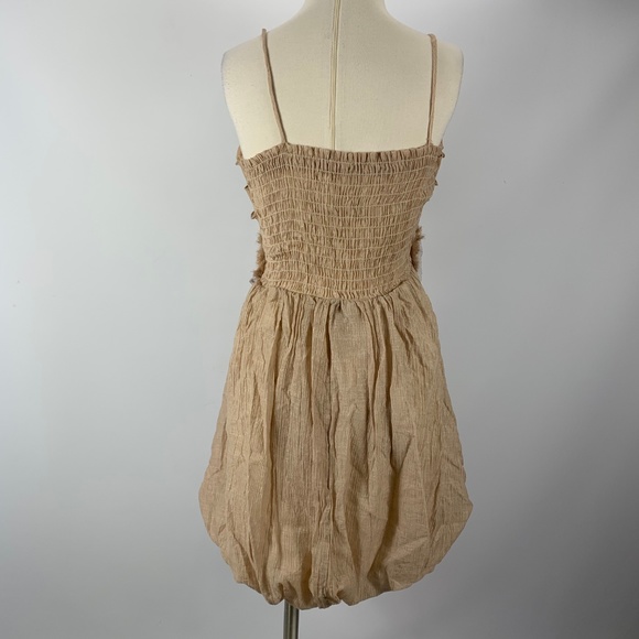 Marquis Large Dress Gold Bubble Skirt Party - Picture 4 of 6